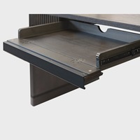 Bureau d'ordinateur moderne et simple Sageliving pour la maison, table pour ordinateur portable, bureau d'étude et d'écriture pour chambre à coucher