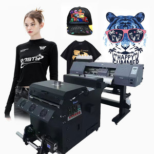 Yinghe เครื่องพิมพ์ DTF 60ซม. CMYK + W หมึกใหม่รับประกัน1ปีเครื่องพิมพ์ผ้าม้วนไปยังม้วนอัตโนมัติ - Product Image 1