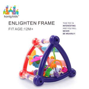 Jouets éducatifs en plastique <span class=keywords><strong>pour</strong></span> enfants Konig, <span class=keywords><strong>jeux</strong></span> d'activités <span class=keywords><strong>pour</strong></span> bébés, apprentissage précoce - Product Image 3