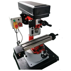 공장 직판 MINGHE 미니 벤치 드릴링 밀링 머신 모터 포함 최대 드릴링 직경 63mm 220V 0.375kW 740-3140 RPM - Product Image 5