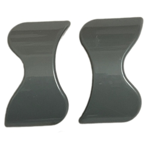 Manija universal de tres orificios para puerta de vidrio de mostrador, para congelador, refrigerador y vitrina - Product Image 2
