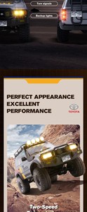 FMS 1/10 FCX LC80 4WD Nuove Auto RC Versione Standard e Pro Land Cruiser <span class=keywords><strong>RS</strong></span> Auto ad Alta Velocità con Luci LED Complete Veicolo Fuoristrada - Product Image 3
