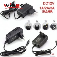 Adaptateurs secteur AC/DC Winbo en promotion, livraison rapide, sortie 12Vdc 2A (V,A) Type D pour CPE mural 12V 2A 2.5mm 5.5mm