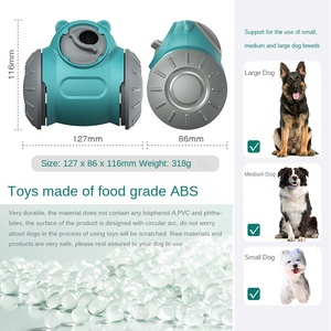 Juguete para Perros de Alimentación Lenta y Dispensador de Comida con Diseño de Coche - Product Image 4