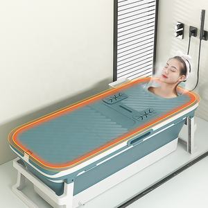 <span class=keywords><strong>Baignoire</strong></span> <span class=keywords><strong>pliable</strong></span> portable en plastique pour adultes et bébés, <span class=keywords><strong>baignoire</strong></span> mobile <span class=keywords><strong>pliable</strong></span> - Product Image 5