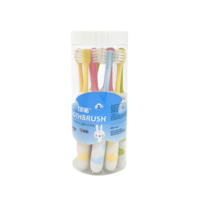 Cepillo de dientes Kono para niños, cerdas suaves de 0,12 mm para niños de 3 a 12 años, limpieza suave, uso doméstico - Product Image 2