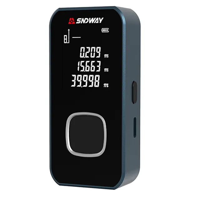 SNDWAY OEM ODM Range Finder Hunting Laser Sensor Measurements Customised Laser Measure Golf Rangefinder