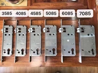 Serrure TT pour poignée de porte à entrée sans clé, serrure en zinc, mot de passe, connexion électronique, serrure de porte intelligente numérique