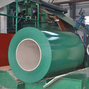 미리 칠해진 <span class=keywords><strong>PPGI</strong></span> 스틸 코일 5015 JIS/BIS/KS 중국 제조업체에서 굽힘 절단 용접 서비스 인증 - Product Image 4