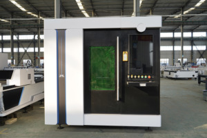 Thép không gỉ nhôm chéo chùm cho cắt <span class=keywords><strong>laser</strong></span> <span class=keywords><strong>CNC</strong></span> 1500W bảo vệ bao gồm 6525 6KW kèm theo sợi <span class=keywords><strong>laser</strong></span> cắt - Product Image 4