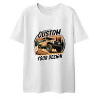 T-shirts de marque pour hommes, chemises en coton pour hommes, T-shirts grande taille pour hommes, T-shirts en coton épais vierges et surdimensionnés pour hommes