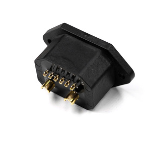 Cao hiện tại không thấm nước kết nối 2 + 6 pin xe điện sạc cắm năng lượng lưu trữ ổ cắm đồng liên hệ với Power Adapter - Product Image 2