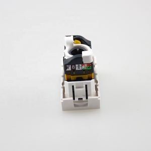 Rj45 toolless cat6A UTP mô-đun Mạng Keystone Jack pháp faceplate cổng duy nhất 45*22.5 mét 76571 - Product Image 6