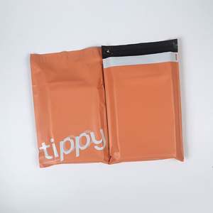 Sac d'expédition en plastique recyclé pour enveloppe, impression par transfert thermique/estampage, sac de courrier express en plastique LDPE PE - Product Image 6