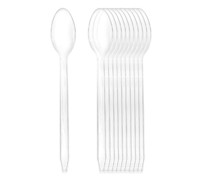 Пластиковая ложка для газировки, Длина 7,5 дюйма, средний вес