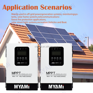 Mới tìm kiếm 230 PV đầu vào MPPT 60A năng lượng mặt trời charge controller với LCD hiển thị 12V/24V/36V/48V/60V/72V/80V/84V/96V MPPT cho pin - Product Image 6
