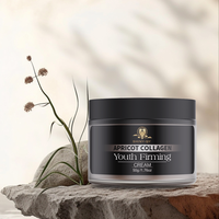 Crème Visage Raffermissante au Collagène d'Abricot Naturel, Formule Blanchissante, Anti-âge, Marque Privée OEM ODM