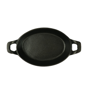 Una mini sartén <span class=keywords><strong>de</strong></span> <span class=keywords><strong>hierro</strong></span> fundido <span class=keywords><strong>de</strong></span> alta calidad, logotipo <span class=keywords><strong>de</strong></span> dos asas, se puede personalizar, mini sartén <span class=keywords><strong>de</strong></span> <span class=keywords><strong>hierro</strong></span> fundido - Product Image 2