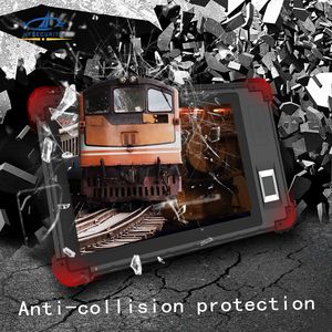 HF-FP08 Tablet PC Robusto da 8 Pollici con Biometria, Certificato <span class=keywords><strong>FBI</strong></span>, Impermeabile, Android 11 - Product Image 4