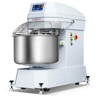 Ciotola rimovibile a spirale Mixer impastatrice macchina per panetteria 50kg impastatrice con ciotola rimovibile 100l