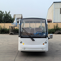 Navette électrique touristique 12 sièges Bus de passagers Voitures électriques Bus de tourisme à vendre