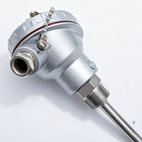 Boîtier de connexion étanche en aluminium moulé sous pression pour capteur de température thermocouple RTD