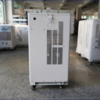 Refroidisseur d'eau Quanguan pour machines industrielles, unité de condensation pour machine de soudage laser portable