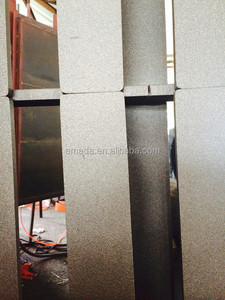 Limpieza automática y eliminación de óxido Bobina de acero Perfil de aluminio y placa de acero Granalladora - Product Image 3