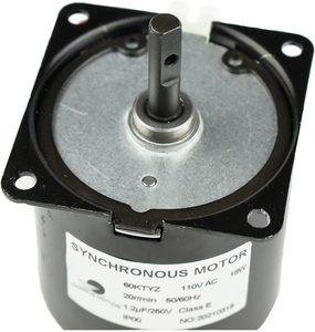 Động cơ tự động cho lồng ấp TRỨNG QUAY <span class=keywords><strong>fan</strong></span> 60ktyz AC 220V 110V 14W bánh răng giảm tốc độ điều khiển động cơ - Product Image 4