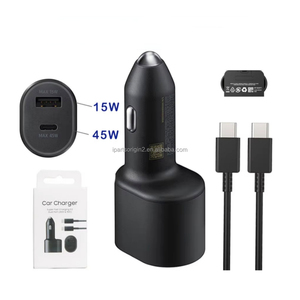 45w & 15w rapide type c adaptateur double port usb c chargeur de voiture pour samsung a41 a51 a70 a70e a71 a10s a20s a30s a70s a01 a21s note20 - Product Image 2