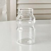 Tasse mignonne en verre borosilicaté en forme de gourde
