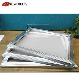 Customizable Silk Screen Printing Frames 8x12 18x20 23x31aluminum Frames With Silk Screen Mesh