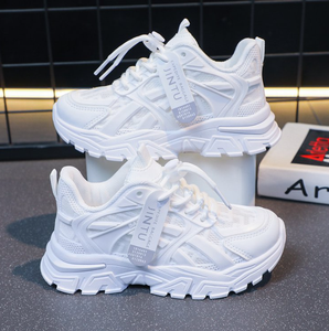 ฤดูใบไม้ผลิฤดูร้อนเด็กชายและเด็กหญิงรองเท้ากีฬาน้ำหนักเบาระบายอากาศได้ดีแฟชั่นรองเท้าวิ่งนักเรียนที่สะดวกสบายรองเท้าลำลอง - Product Image 5