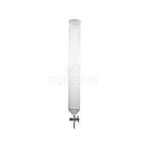 <span class=keywords><strong>Colonne</strong></span> de <span class=keywords><strong>chromatographie</strong></span> de laboratoire RONGTAI 50L usine de Chine RT062-2 <span class=keywords><strong>chromatographie</strong></span> <span class=keywords><strong>sur</strong></span> <span class=keywords><strong>colonne</strong></span> avec robinet en PTFE - Product Image 1