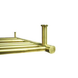 Vente directe d'usine, chauffe-serviettes électrique <span class=keywords><strong>doré</strong></span>, radiateur chauffe-serviettes, sèche-linge, acier inoxydable 304, porte-serviettes intelligent - Product Image 6