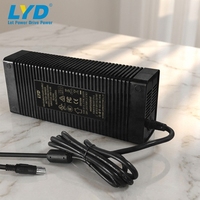 Adaptateur secteur 15V39A certifié PSE/UKCA, alimentation à découpage dédiée pour équipement audio de scène/contrôle industriel