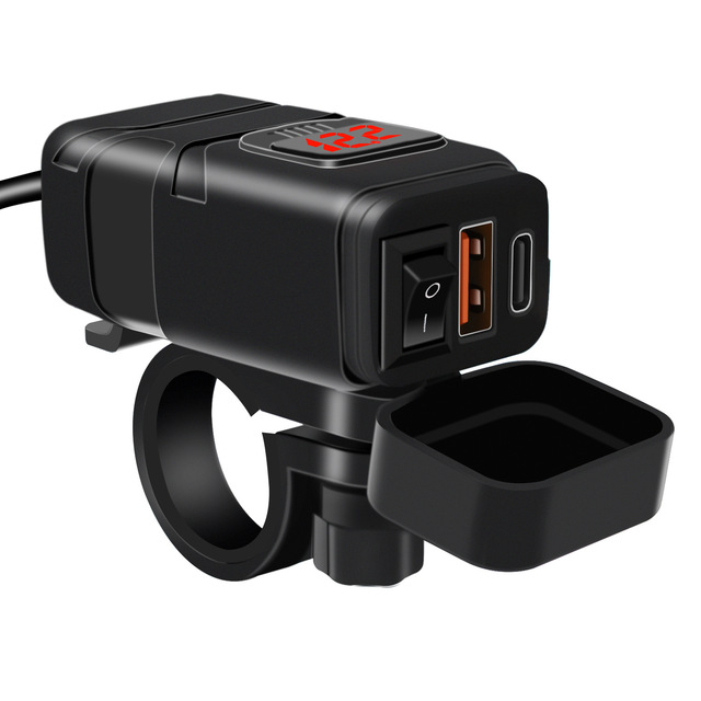 Fast Charging Motorcycle USB Charger