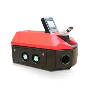 Soudeuse par points de bijoux 60W 80W 100W machine de soudage laser portable de bijoux