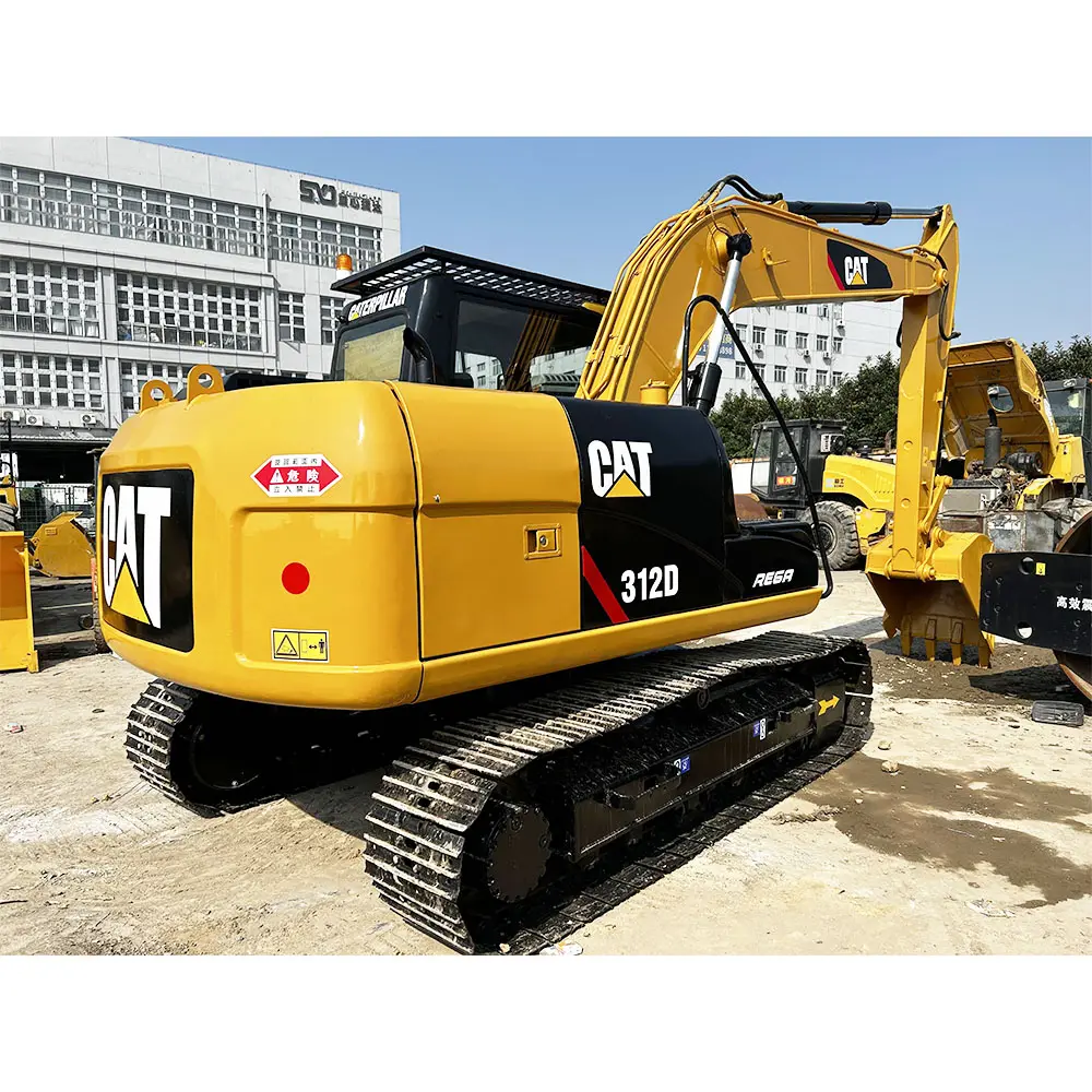 Escavadeira Caterpillar usada de 12 toneladas Escavadeira Cat 312d usada Escavadeira Cat 312 usada para venda