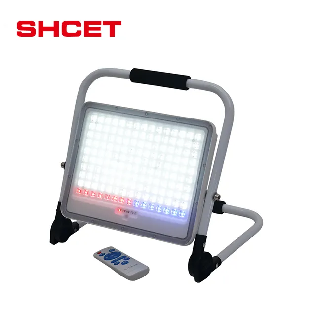 high quality 150W 300W led flood light sports lighting stadium recharge led flood light outdoor price from SHCET