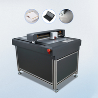 Machine de découpe automatique à plat CNC Purcell PT6090 pour boîtes en carton et papier