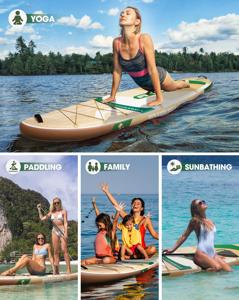 ขายส่งบอร์ด SUP ขนาดสั่งทำพิเศษ 11'*34''*6'' สำหรับทุกเพศ แบบเป่าลม ยืนพายได้ ผลิตด้วยวัสดุดรอปสติทช์ รุ่น BF08/1 บอร์ด SUP แบบเป่าลม ใช้งานง่าย - Product Image 6