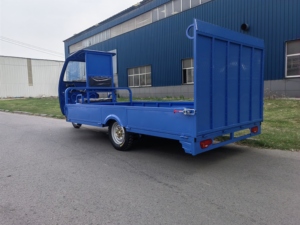 Véhicule électrique à trois roues en promotion : <span class=keywords><strong>Tricycle</strong></span> cargo avec cabine conducteur et capacité de charge de 600 kg - Product Image 6