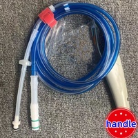 Pièce de rechange pour appareil HydraFacial : Poignée d'origine Hydra pour soins du visage, accessoire de beauté, poignée d'hydrodermabrasion