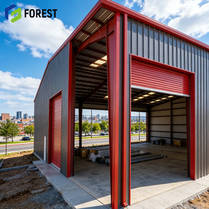 โกดังโครงสร้างเหล็กสำหรับสำนักงาน อายุการใช้งานยาวนาน ทนทาน ชุบกัลวาไนซ์ ได้รับการรับรองมาตรฐาน Fda และ Ce โครงสร้างแข็งแรง - Product Image 1