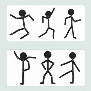 Tarjetas <span class=keywords><strong>de</strong></span> Acciones, Figuras <span class=keywords><strong>de</strong></span> Madera para Entrenamiento Deportivo, Juego <span class=keywords><strong>de</strong></span> Emparejamiento del Cuerpo Humano, Juguetes Montessori <span class=keywords><strong>de</strong></span> Madera - Product Image 4