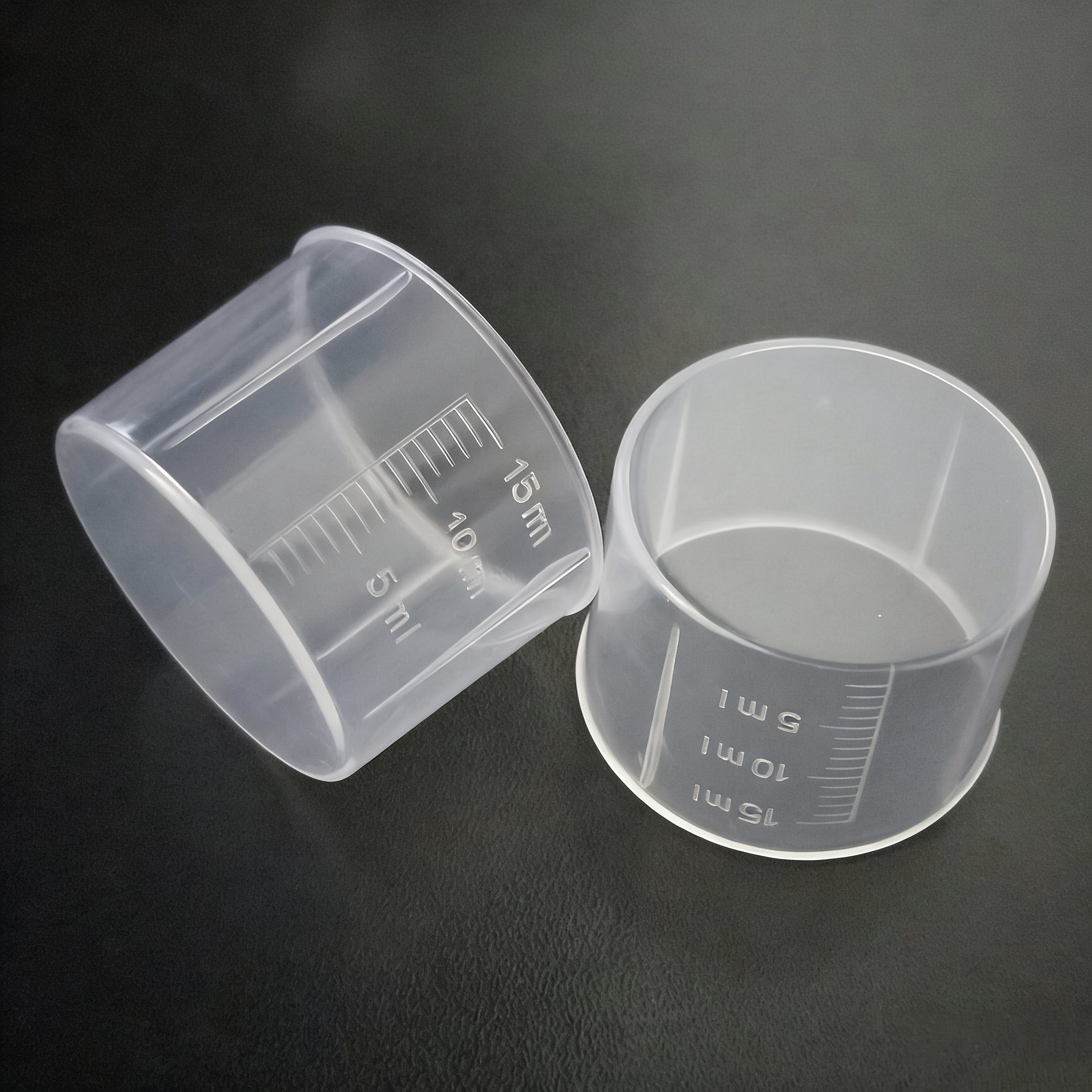 mini wine glasses Miniature Plastic Champagne Glasses - 2 oz