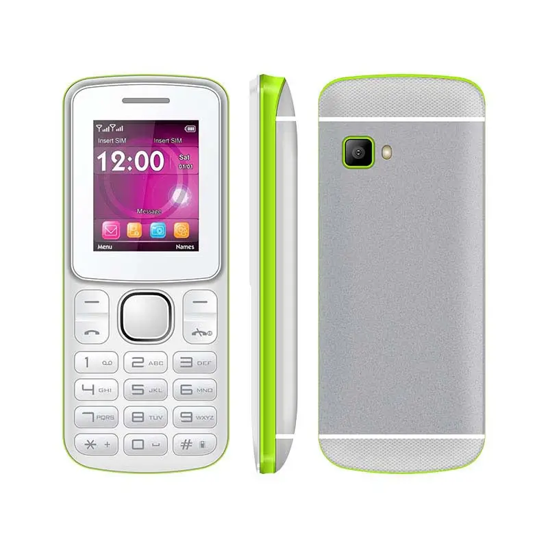 Cheapest Price Mobile Phone factory Big Sound 800mAh Battery SOS Button Elderly WCDMA GSM Cell Phone
