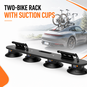 <span class=keywords><strong>Portabicicletas</strong></span> de Succión de Alta Resistencia para 6 Bicicletas, 144H, para Viajes por Carretera y Aventuras - Product Image 1