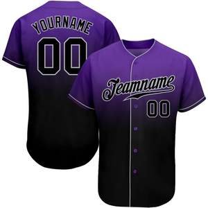 Custom Softball Wear Personalized Baseball & Softball Jerseys for Men Women Youth Boys Stitched Button <b>Down</b> Sports Team Uniforms - Product Image 4